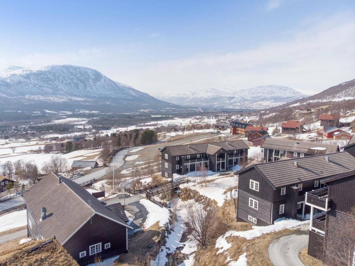 Oppdal Alpintun, Stolen Ovre - Ski In Ski Out Exteriér fotografie