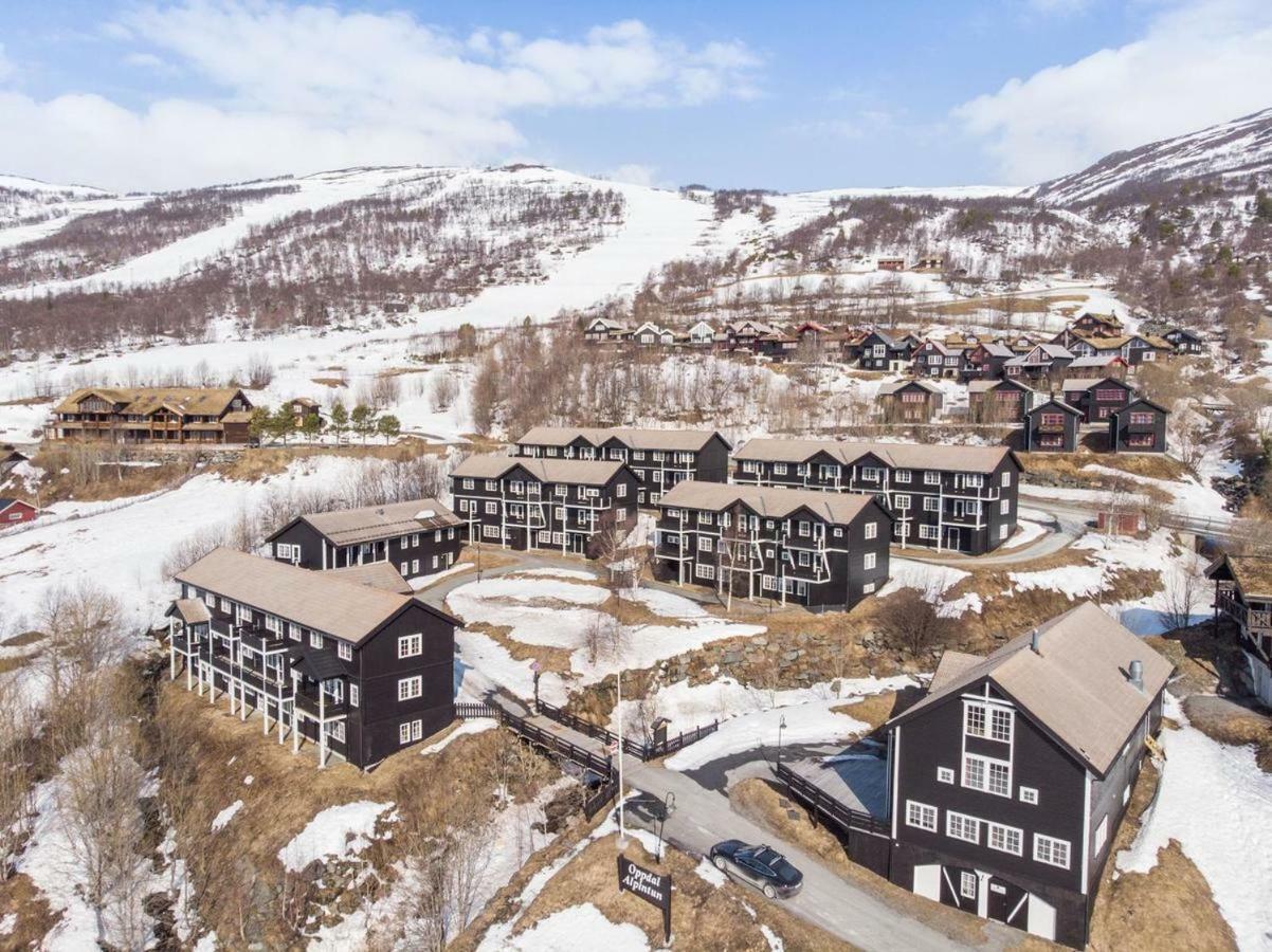 Oppdal Alpintun, Stolen Ovre - Ski In Ski Out Exteriér fotografie